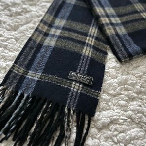 Vintage Burberry Cashmere Scarf